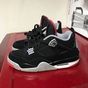 Air Jordan 4 Retro OG 'Bred' 2019